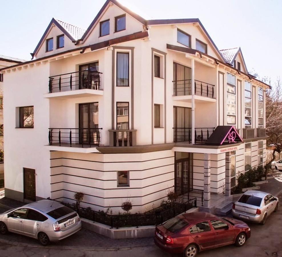 Romantic Boutique Focşani Dış mekan fotoğraf